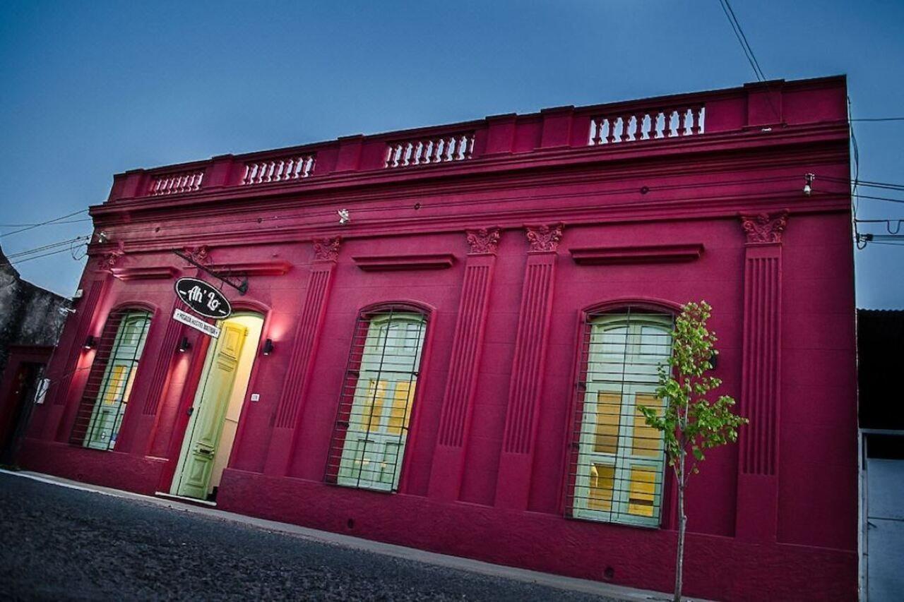 Ah'Lo Posada Hostel Boutique كارميلو المظهر الخارجي الصورة