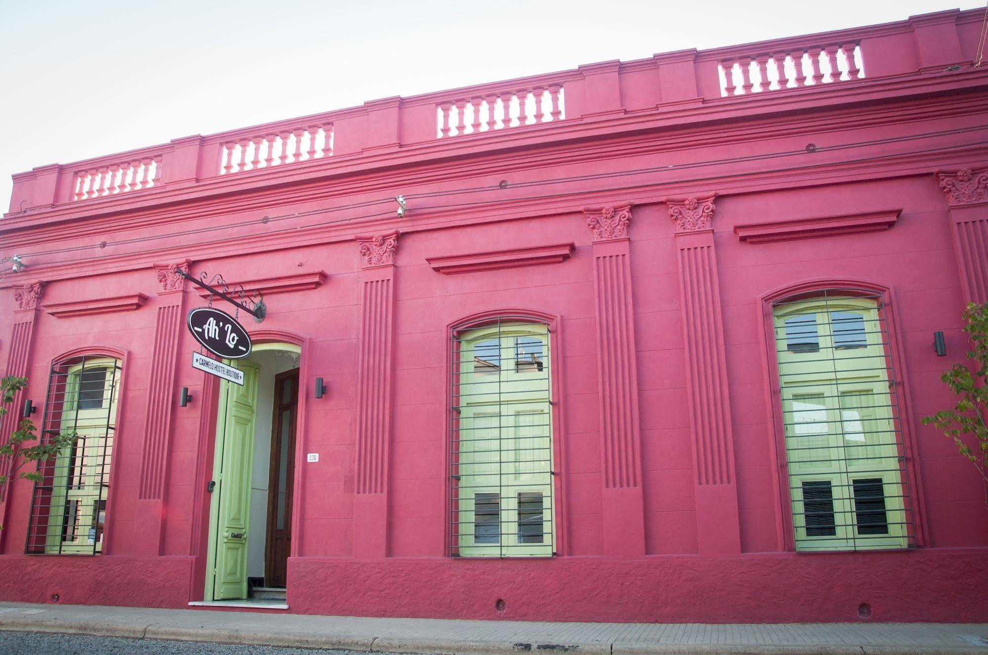 Ah'Lo Posada Hostel Boutique كارميلو المظهر الخارجي الصورة