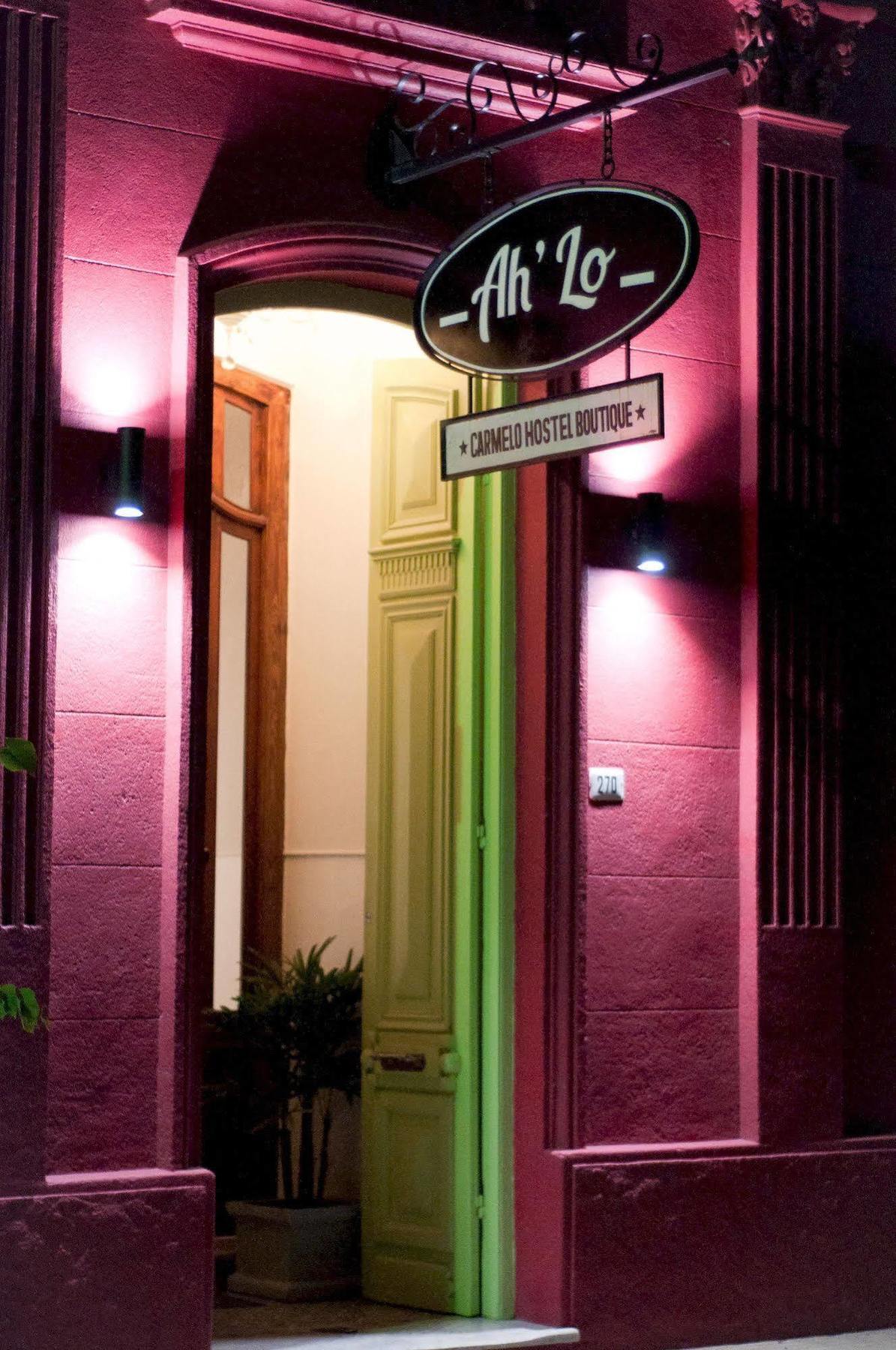 Ah'Lo Posada Hostel Boutique كارميلو المظهر الخارجي الصورة