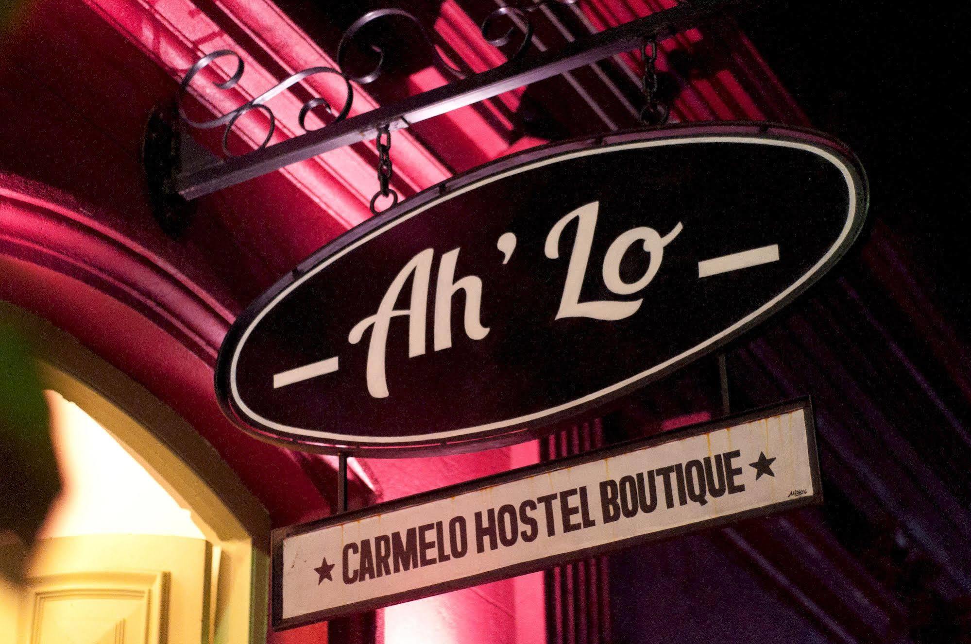 Ah'Lo Posada Hostel Boutique كارميلو المظهر الخارجي الصورة